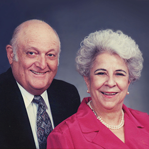 Frank and Julieta Farias Staggs