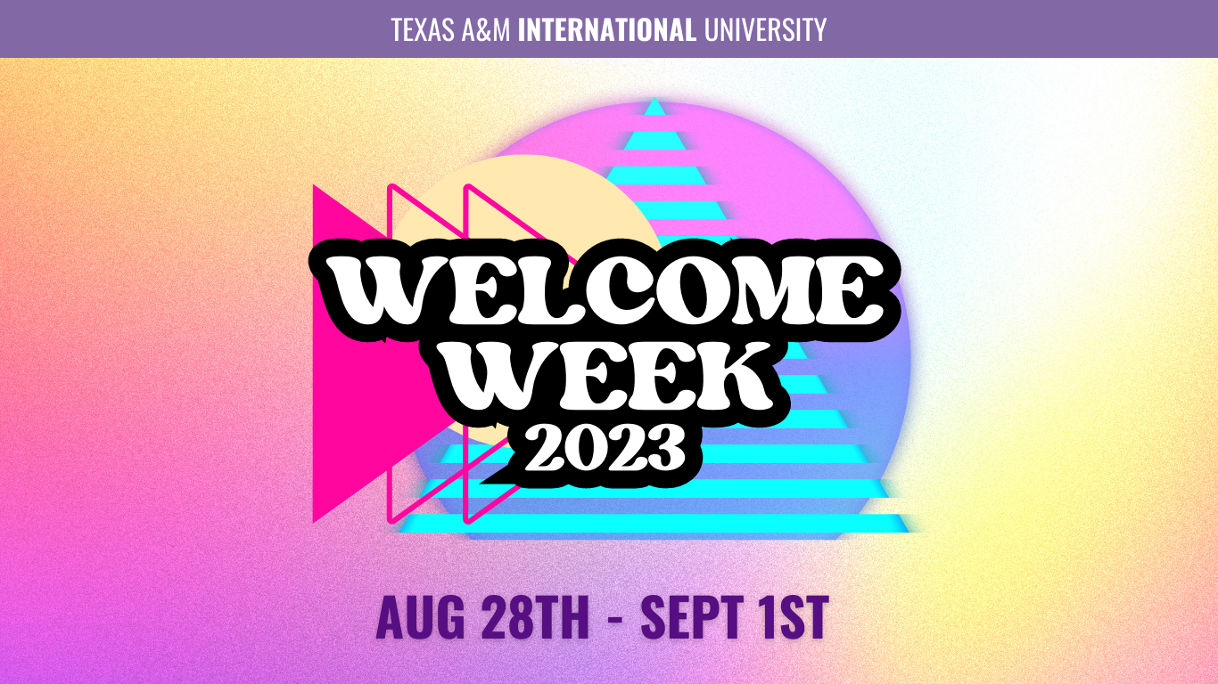 Welcome Week 2023 Banner