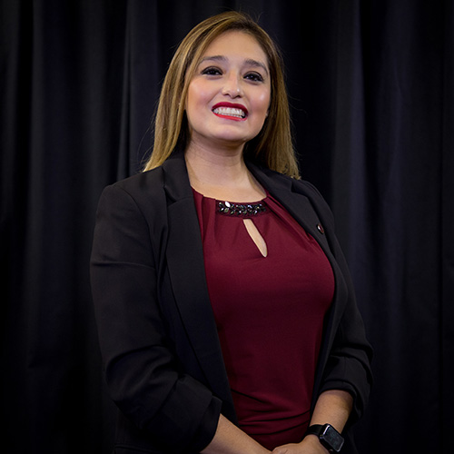 Kristina Valenciano - Vice President (Fundraising)