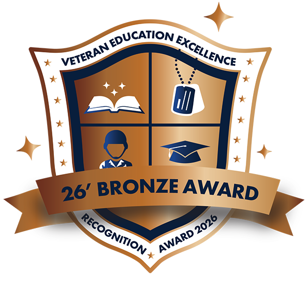 2026 Bronze Veteran Education Excellence Recognition Award