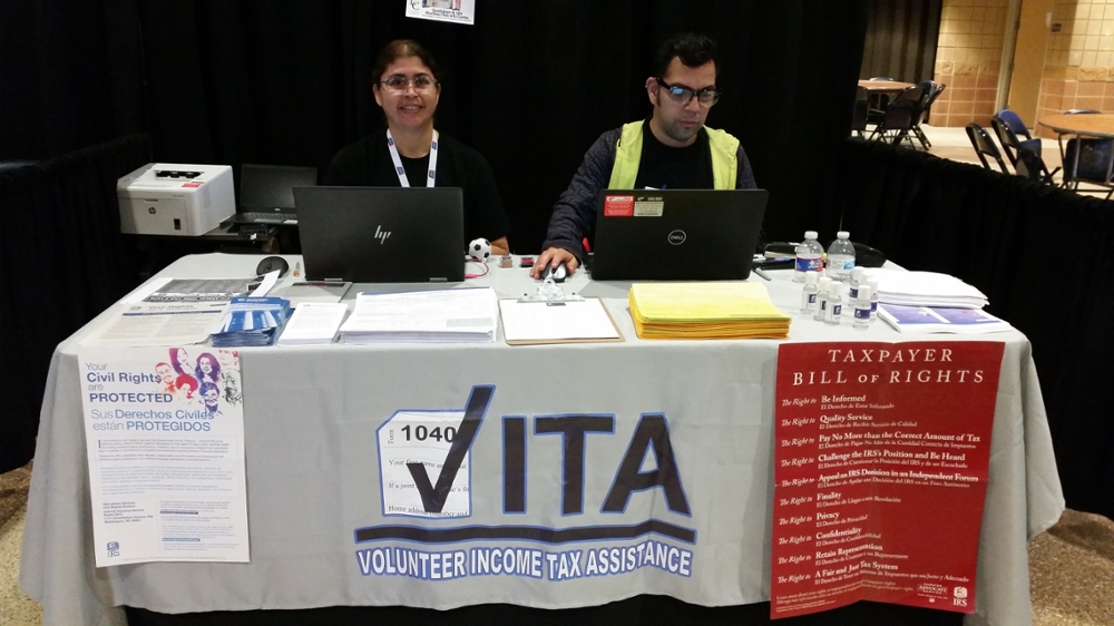 vita volunteers